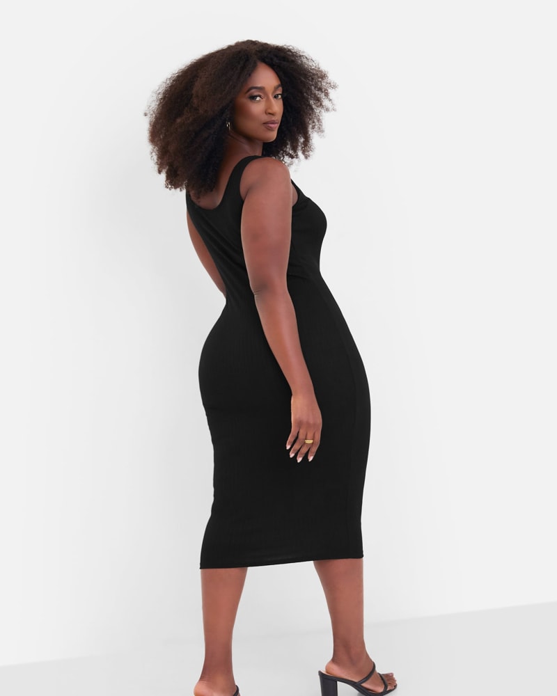 Tank midi top bodycon dress